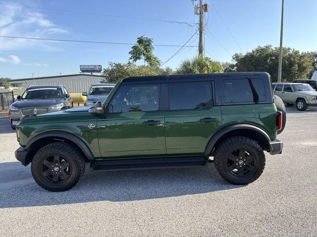 Used 2025 Green Ford Outer Banks image 7