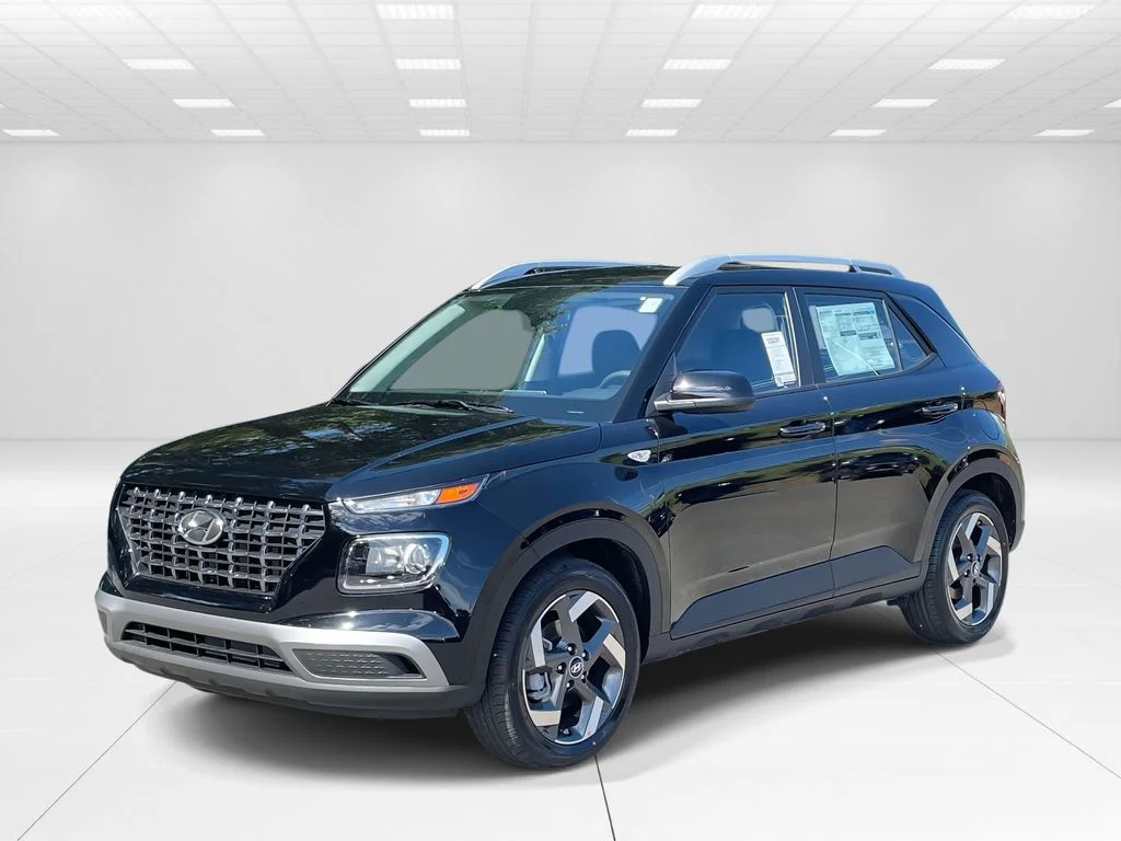 New 2026 Black Hyundai SEL image 3