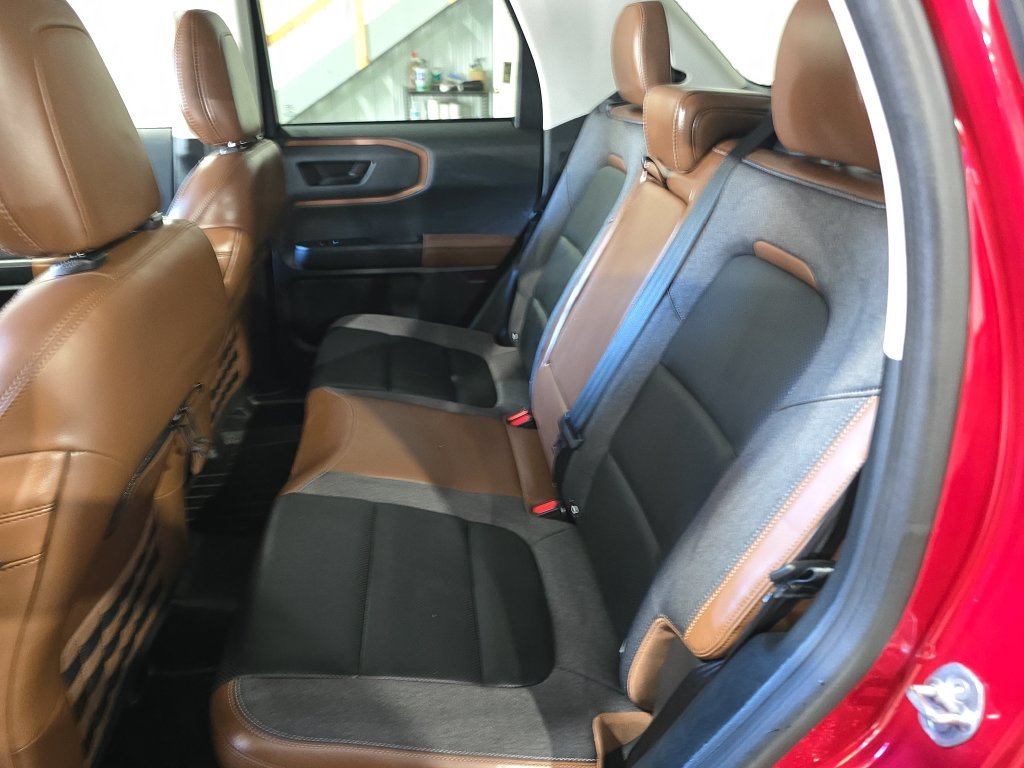 Used 2021 Red Ford Outer Banks image 14