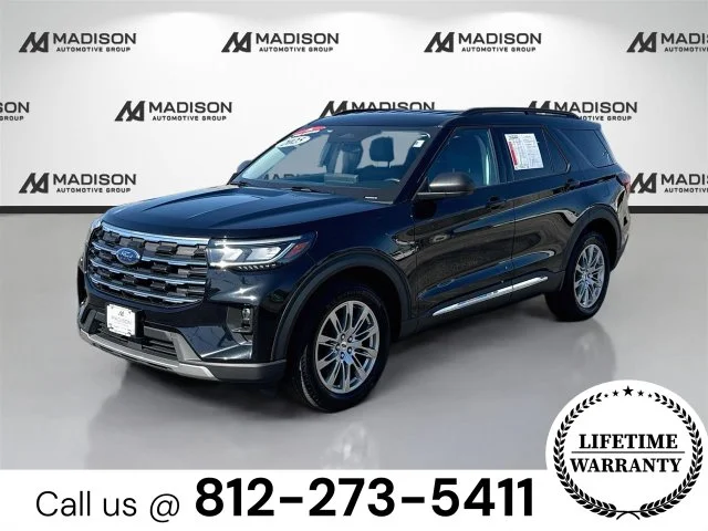 2025 Ford Explorer