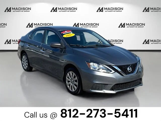 Used 2017 Gray Nissan S image 3