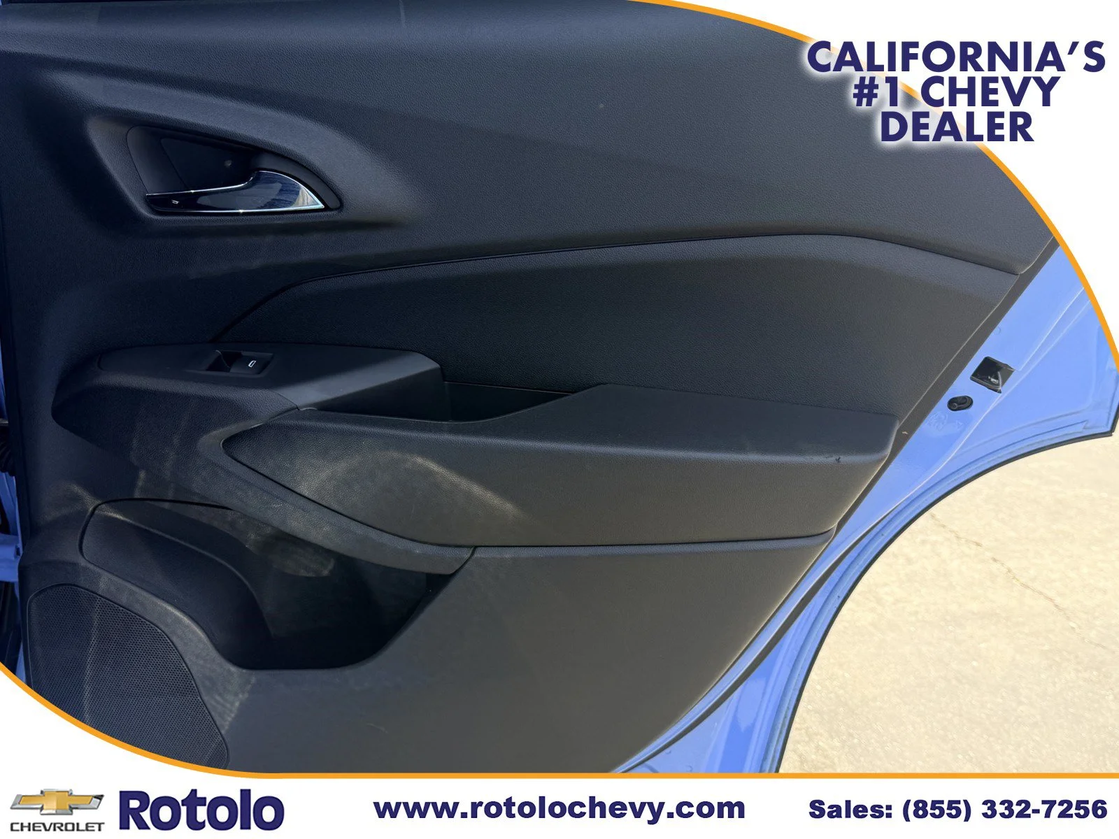 Used 2024 Fountain Blue Chevrolet 1RS image 11
