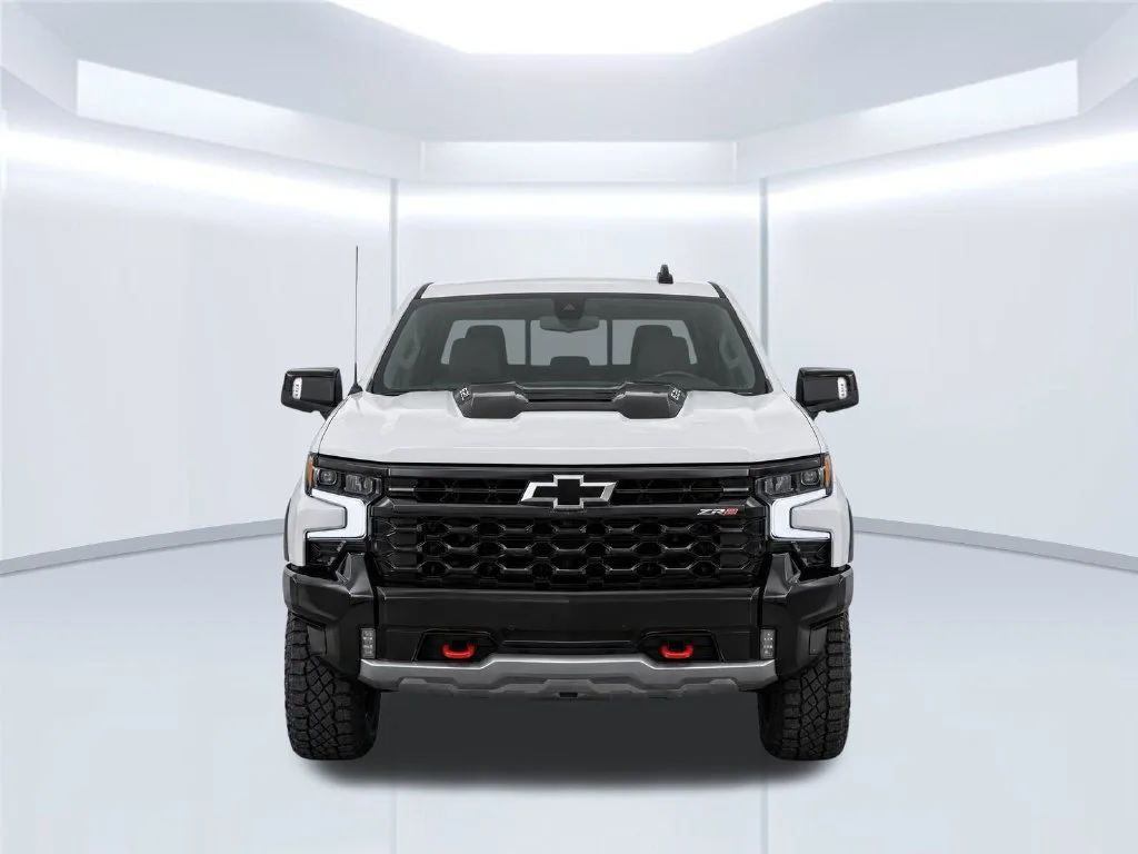 New 2026 White Chevrolet ZR2 image 6