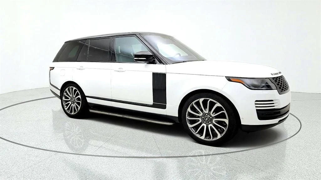 Used 2022 Fuji White Land Rover Westminster SWB w/ 22