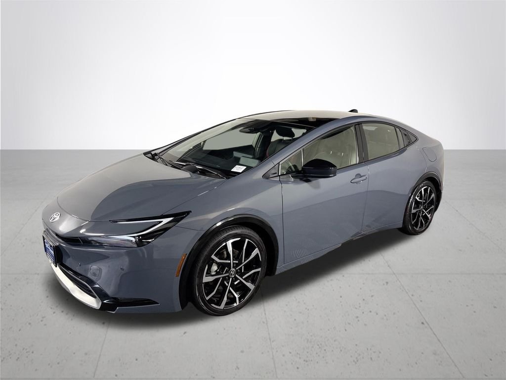 Used 2024 Gray Toyota XSE image 2