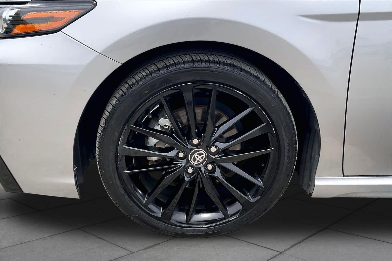 Used 2024 Celestial Silver Metallic Toyota XSE image 11