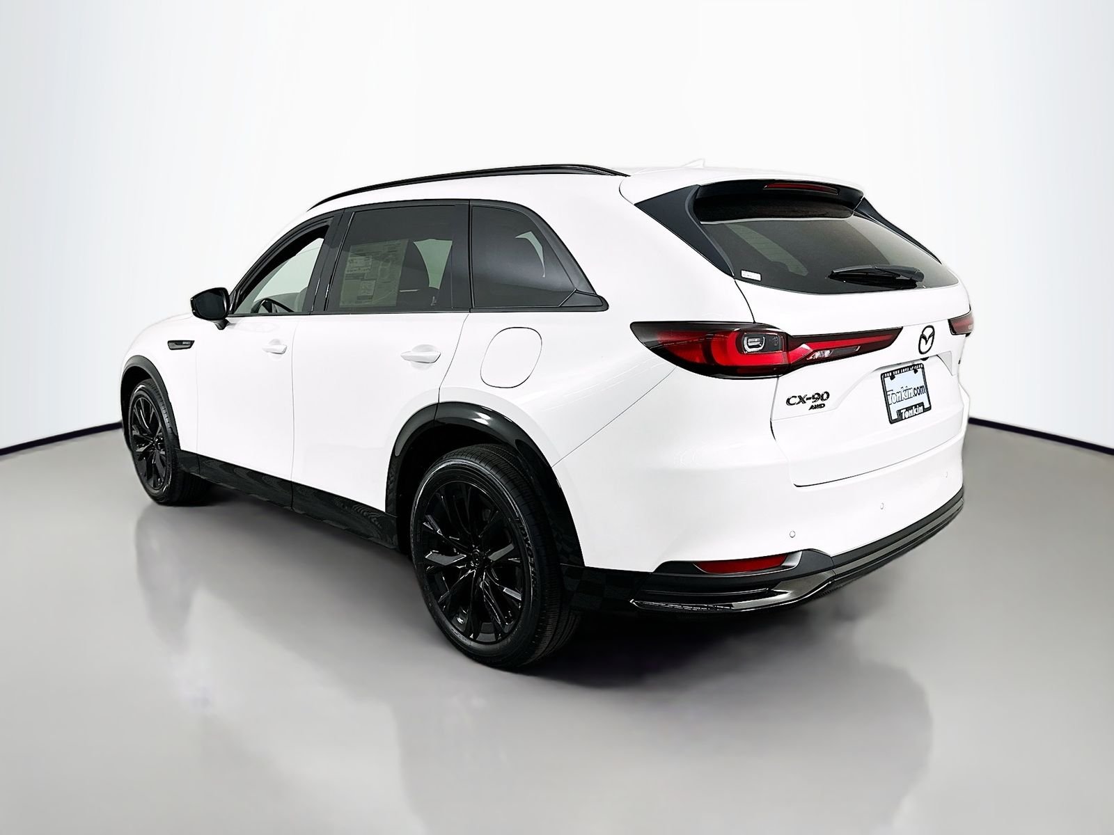 New 2026 Rhodium White Premium Mazda 3.3 Turbo S Premium Sport AWD image 5