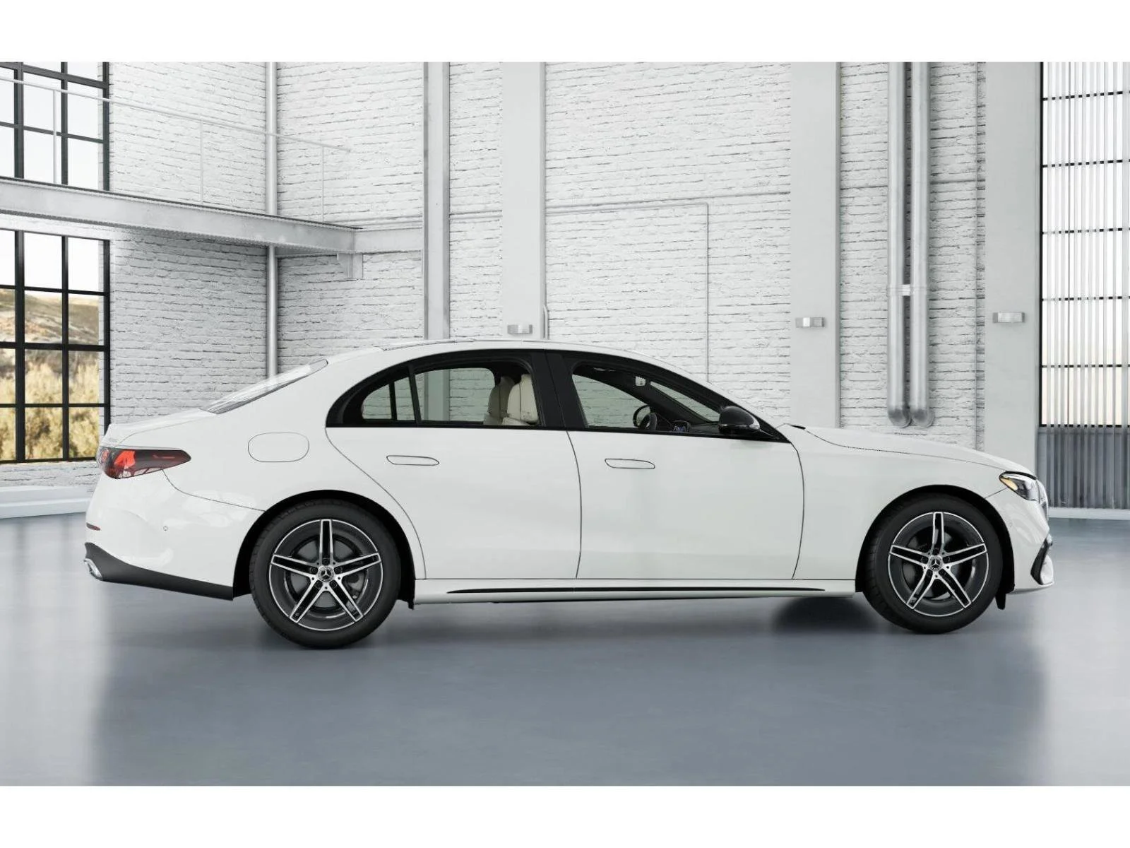 New 2026 POLAR WHITE Mercedes-Benz E 350 image 18
