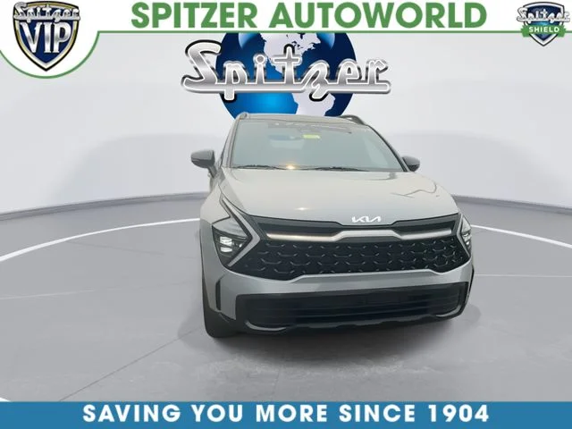 Certified Used 2024 Gray Kia X-Line image 3