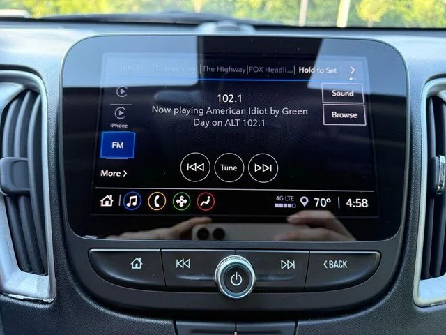 Used 2024 Gray Chevrolet LT image 18