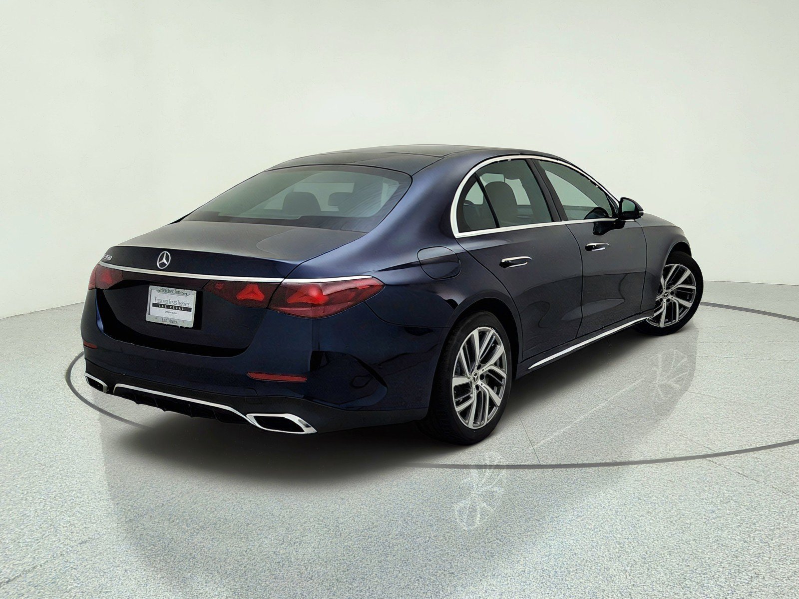 New 2026 Nautical Blue Metallic Mercedes-Benz E 350 RWD Sedan image 41