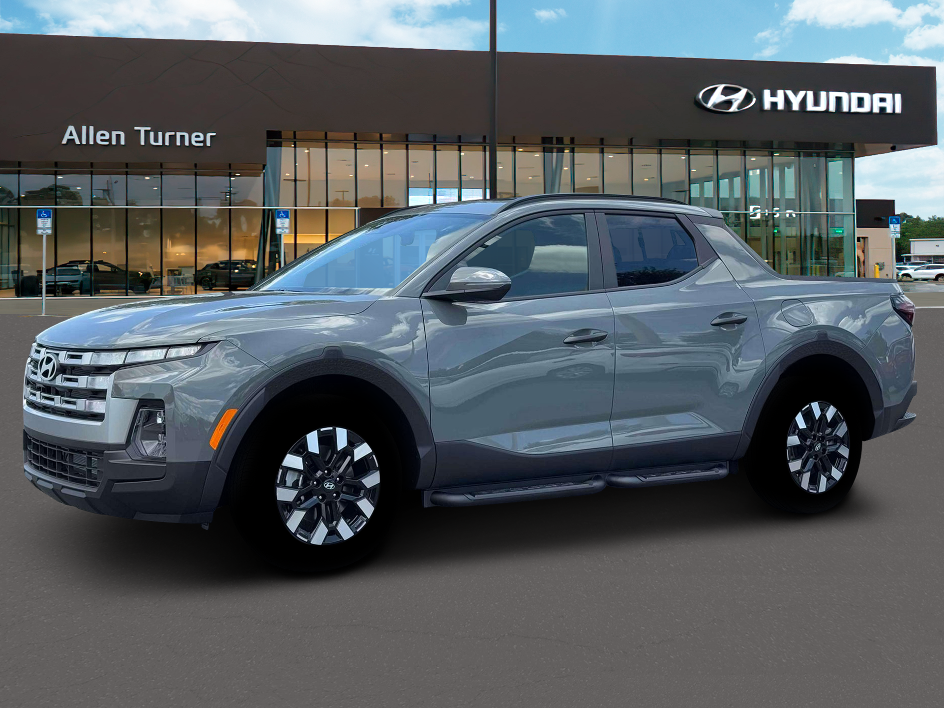 New 2026 Hampton Gray Hyundai SEL Activity AWD image 2