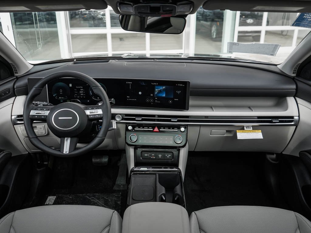 New 2026 Creamy White Pearl Hyundai Limited AWD image 13