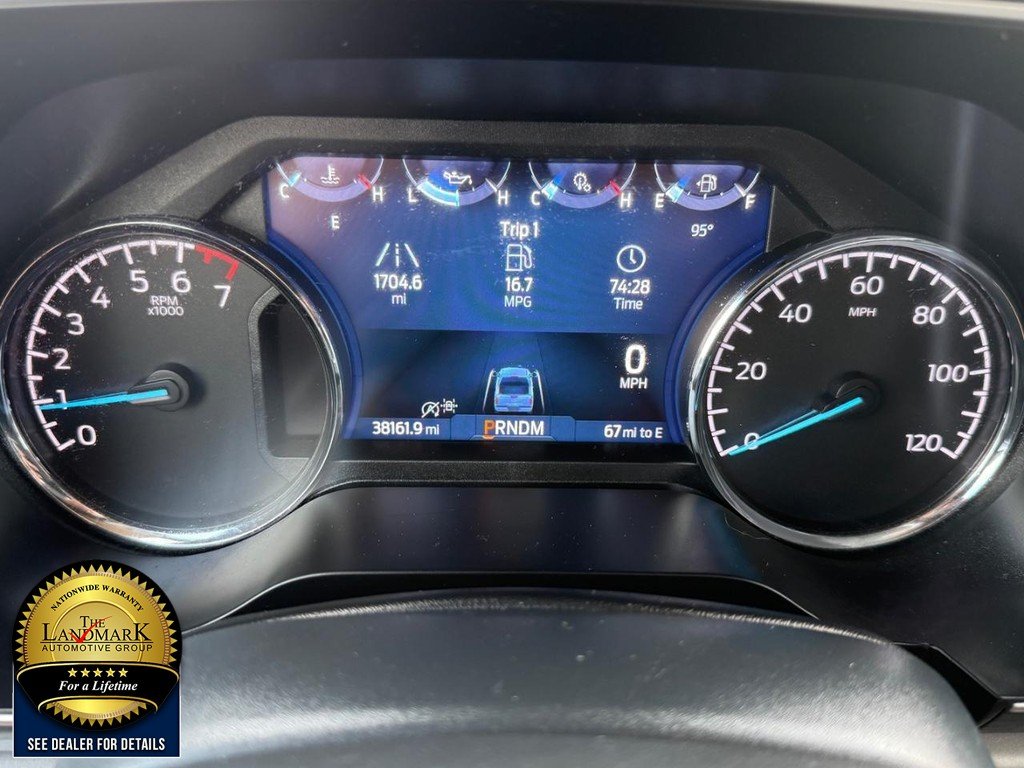 Used 2023 Area 51 Blue Ford XLT 4WD SuperCrew 6.5