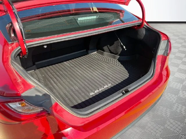 Certified Used 2025 Red Toyota SE image 29