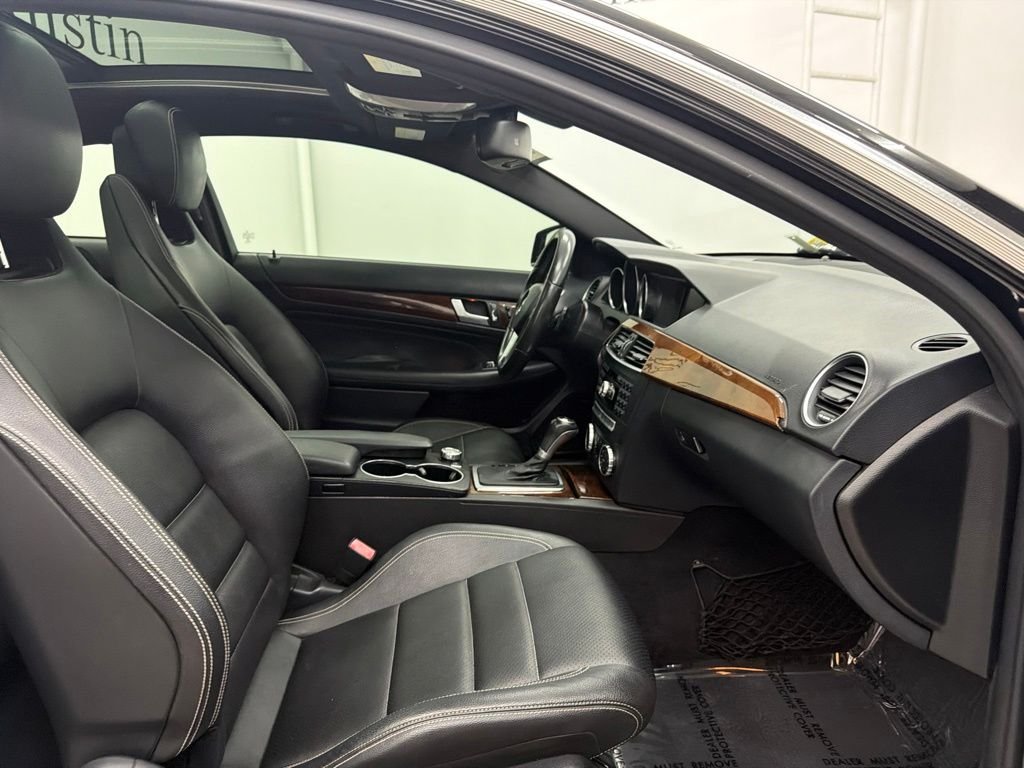 Used 2015 Black Mercedes-Benz C 350 image 24