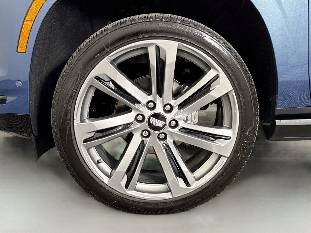 Certified Used 2026 Deep Sea Metallic Cadillac Sport image 34
