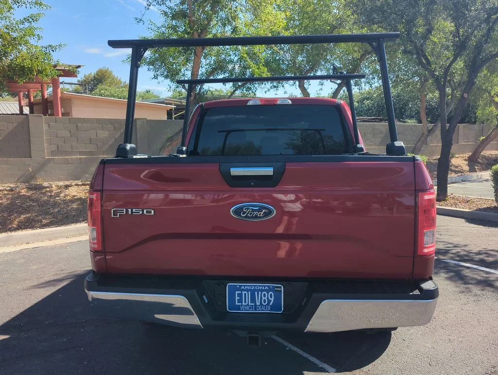 Used 2016 Red Ford XLT image 26