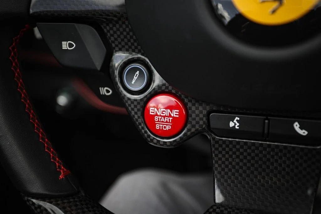 Used 2021 Bianco Avus Ferrari Base image 33