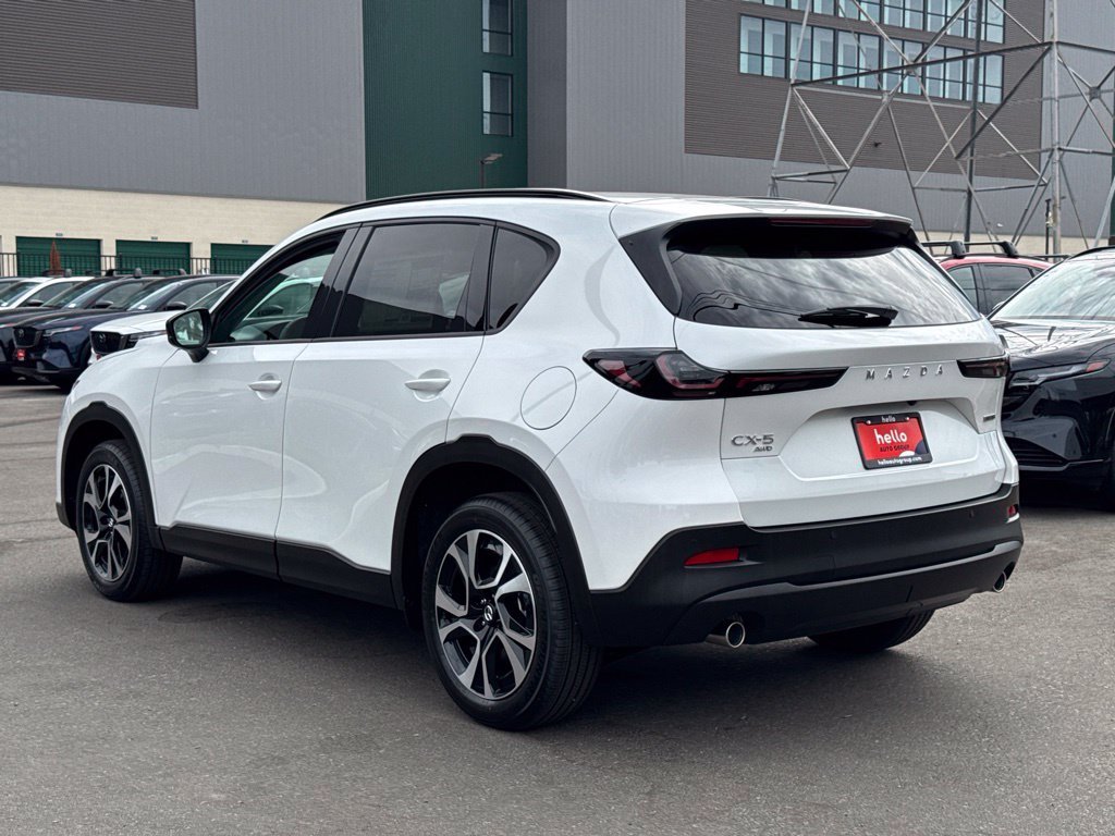 New 2026 Rhodium White Metallic Mazda 2.5 S Preferred AWD image 30