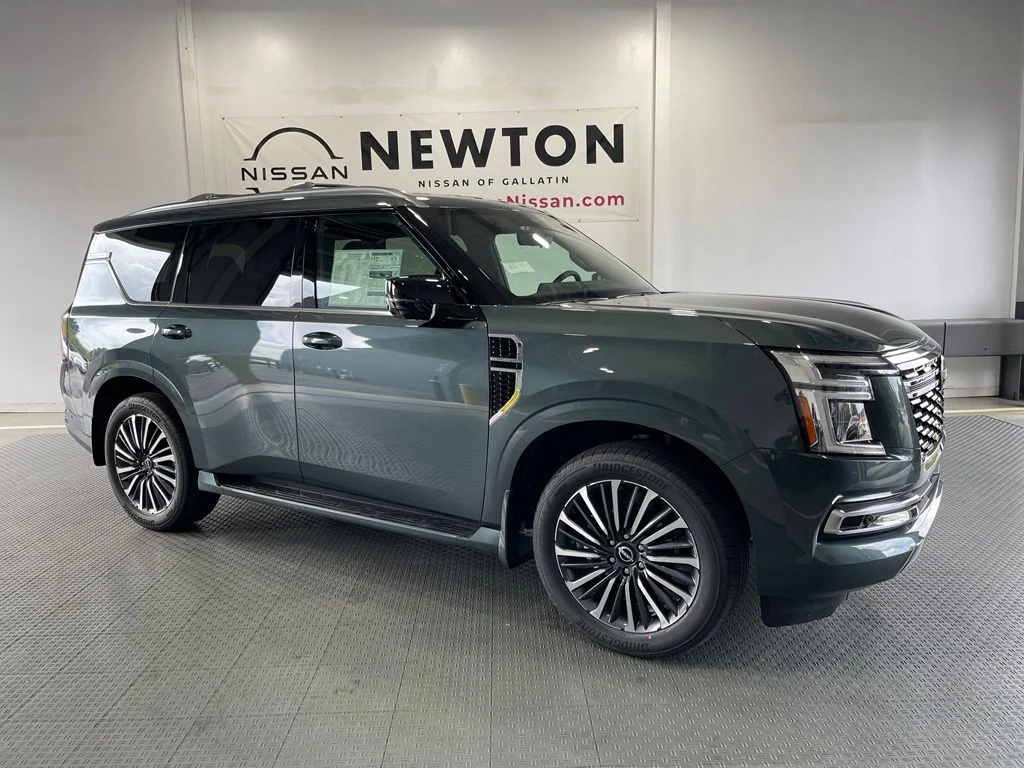 New 2026 Alpine Metallic Nissan Platinum Reserve image 2