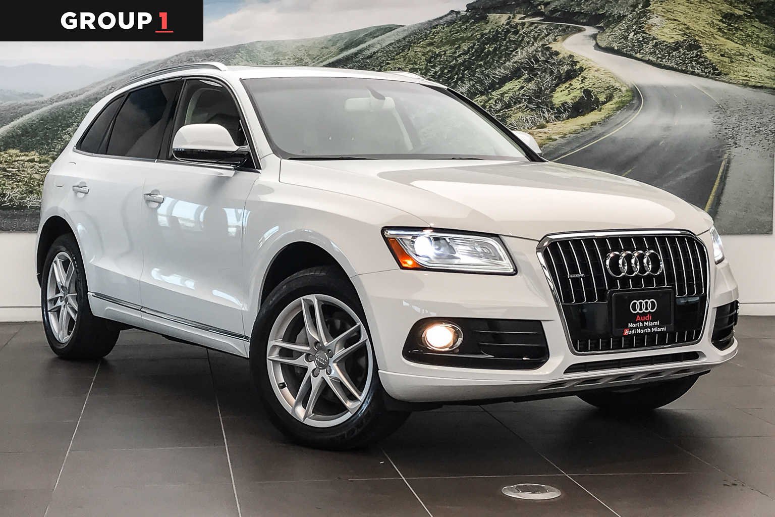 Pre-Owned 2016 Audi Q5 Premium