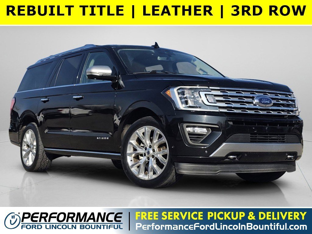2018 Ford Expedition Platinum MAX 4x4's photo