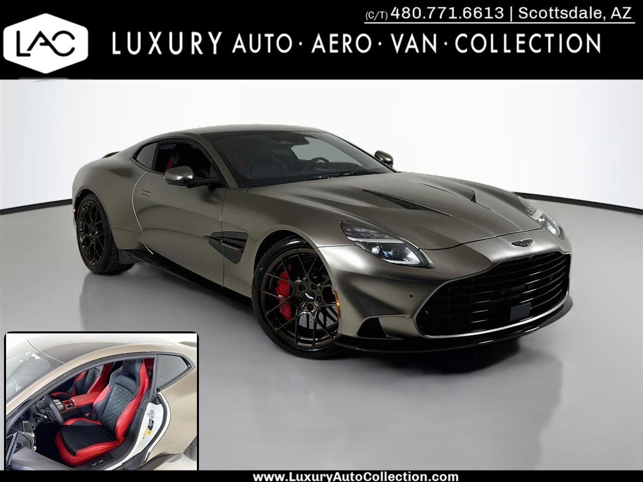 Used 2025  Aston Martin  image 1