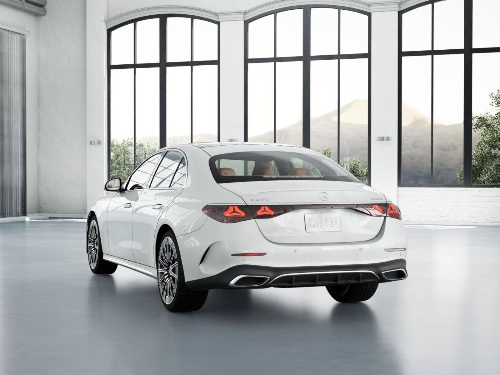New 2027 MOONLIGHT WHITE Mercedes-Benz E 450 image 27