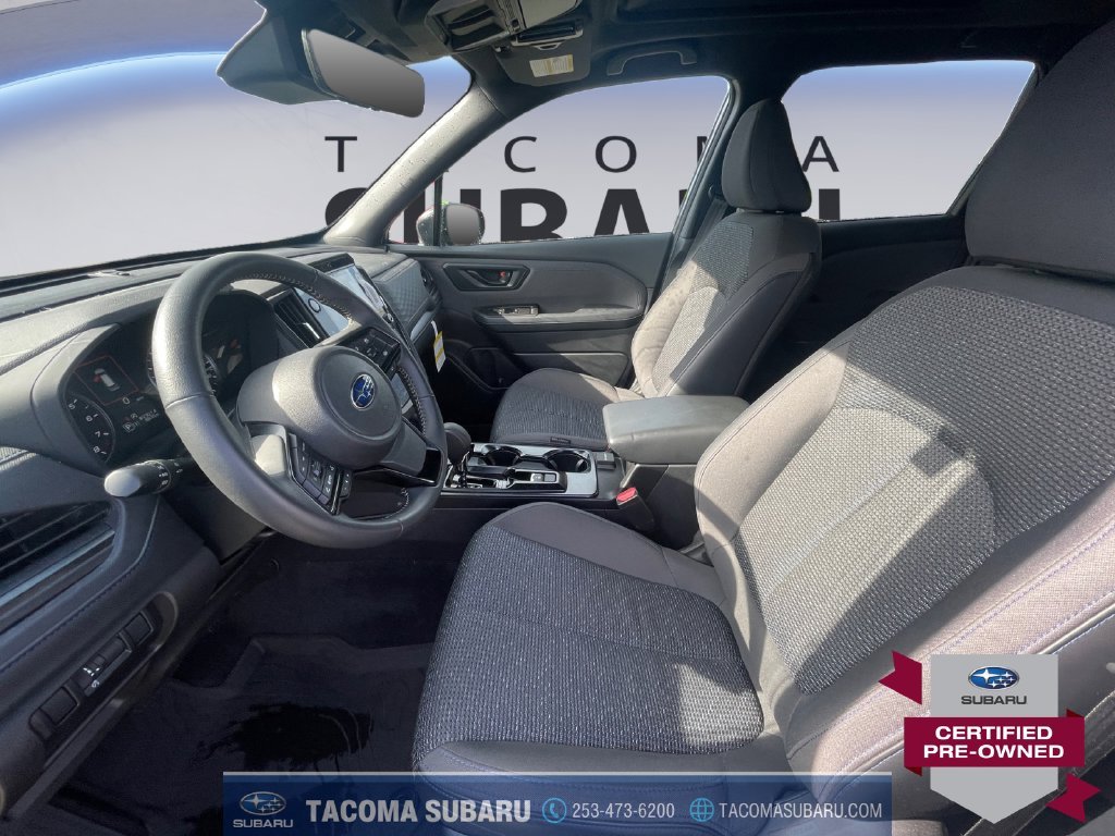 Certified Used 2026 Gray Subaru Premium image 10