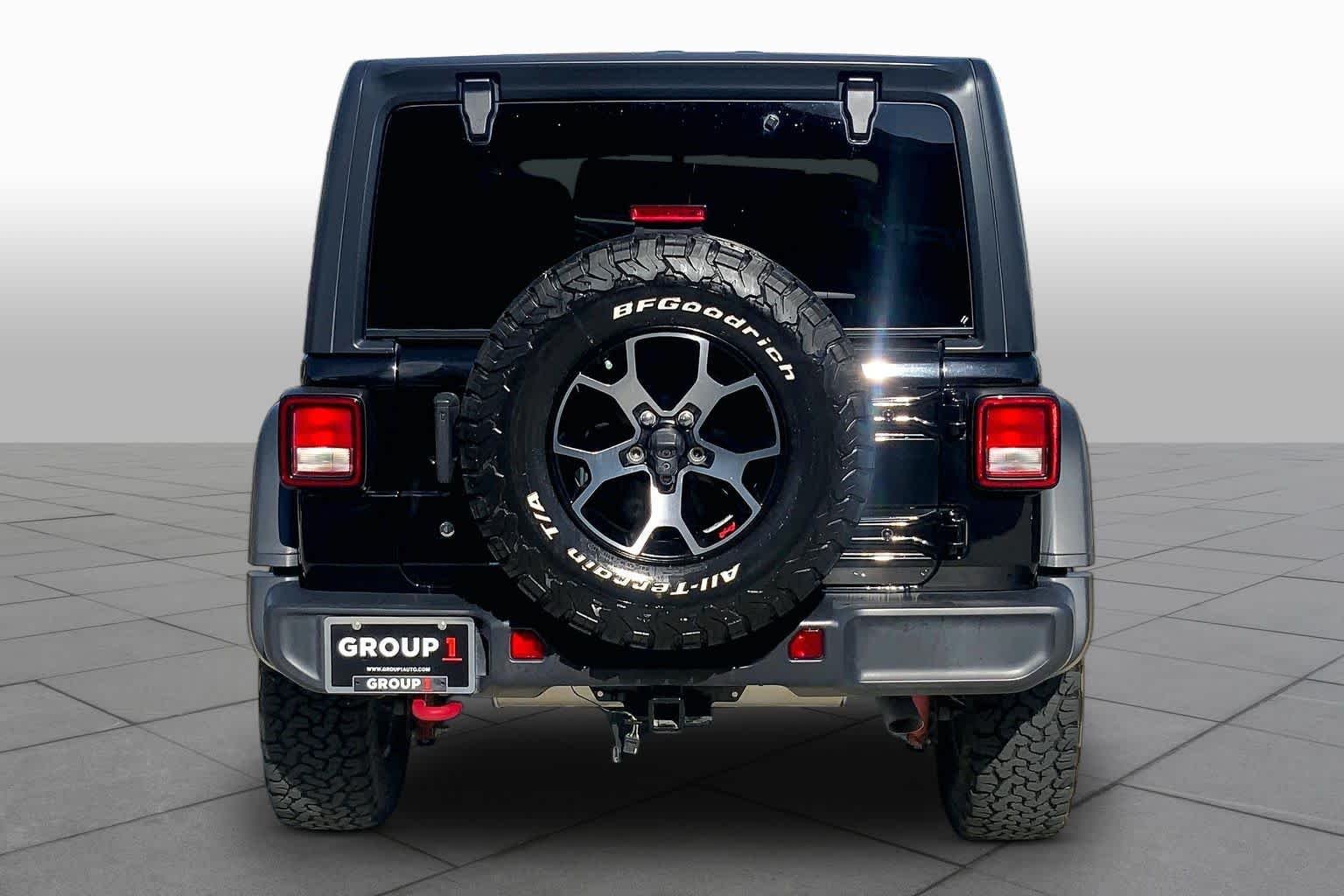 Used 2020 Black Clearcoat Jeep Rubicon image 5