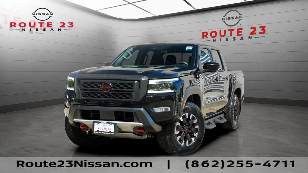 Certified Used 2023 Black Nissan PRO-4X image 1