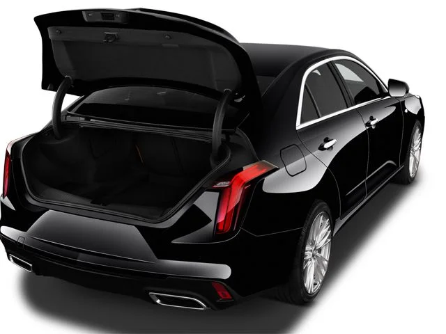 Used 2026 Deep Space Metallic Cadillac V-Series image 7