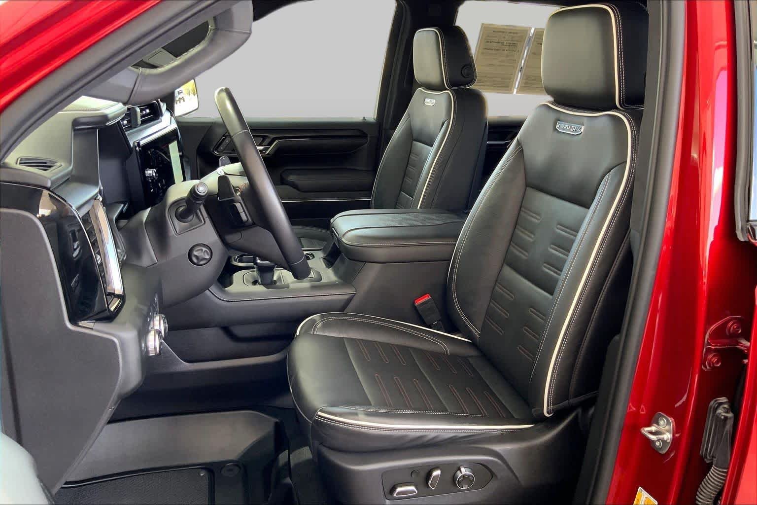Used 2024 Volcanic Red Tintcoat GMC AT4X image 8