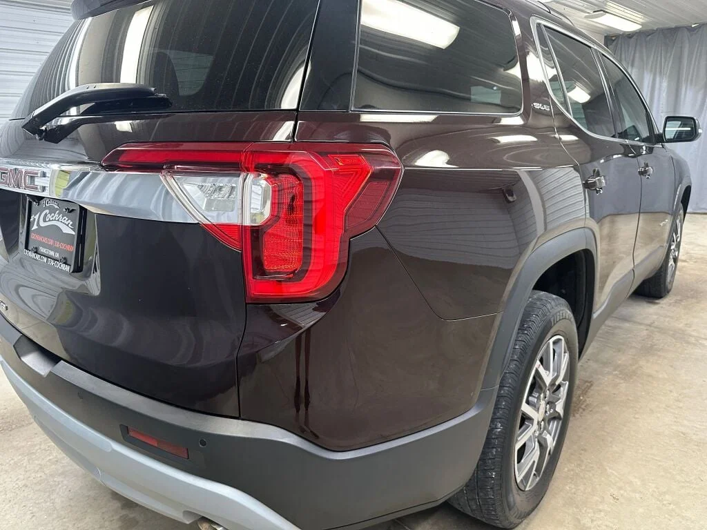 Certified Used 2020 Red Mahogany Metallic GMC SLE image 26