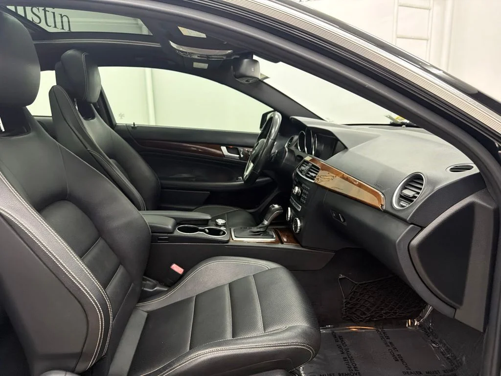 Used 2015 Black Mercedes-Benz C 350 image 24