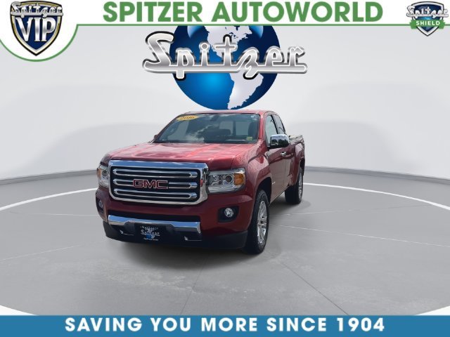 Used 2016 COPPER RED METALLIC GMC 4WD SLT image 7
