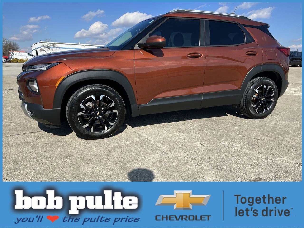 2021 Chevrolet Trailblazer LT