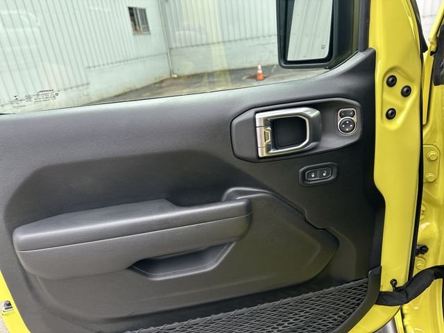 Used 2023 Yellow Jeep Rubicon image 17