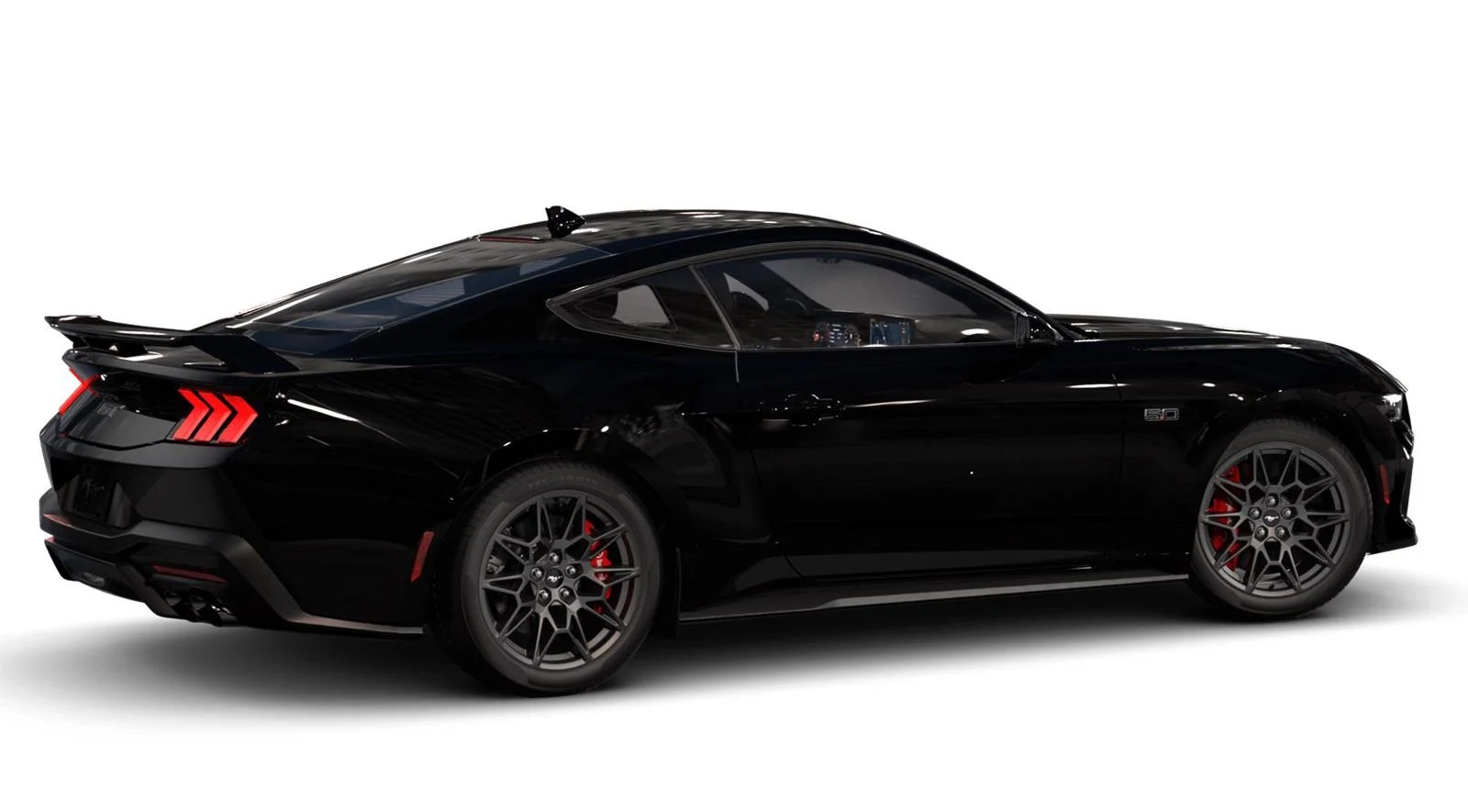 New 2025 Shadow Black Ford Shelby Super Snake image 3
