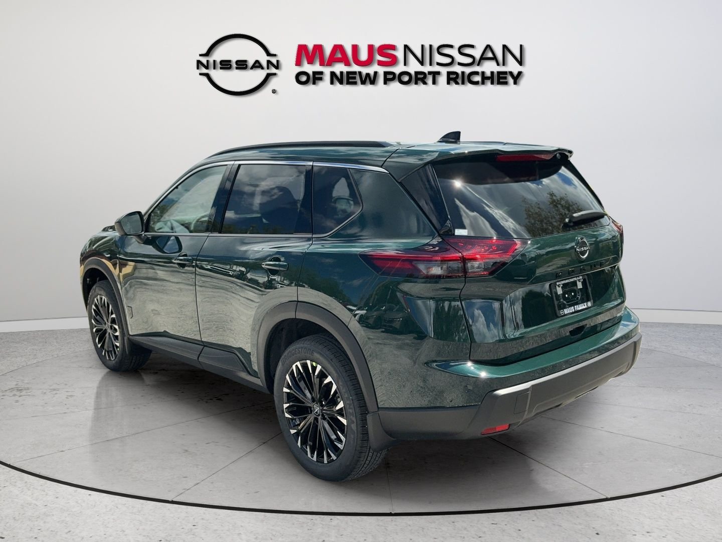 New 2026 Green Nissan Dark Armor image 8