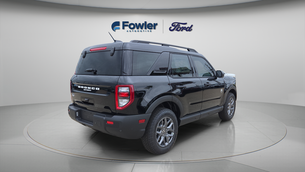 New 2026 Shadow Black Ford Big Bend® image 7
