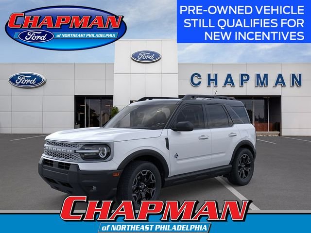 2025 Ford Bronco Sport Outer Banks®