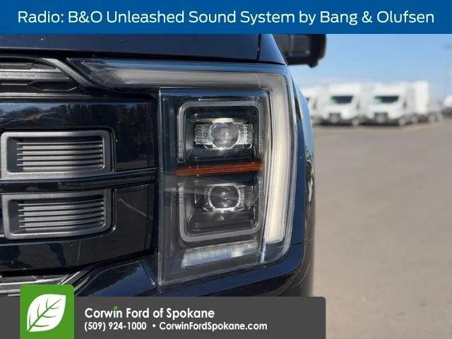Used 2023 Agate Black Metallic Ford Platinum image 9