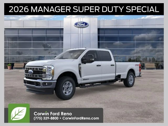 2026 Ford F-350SD XLT