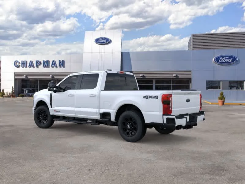 New 2026 Star White Metallic Tri-Coat Ford F-250® Lariat® image 4