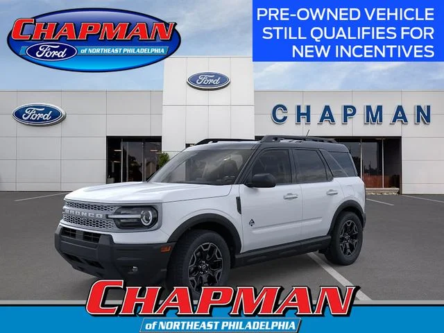 2025 Ford Bronco Sport Outer Banks®
