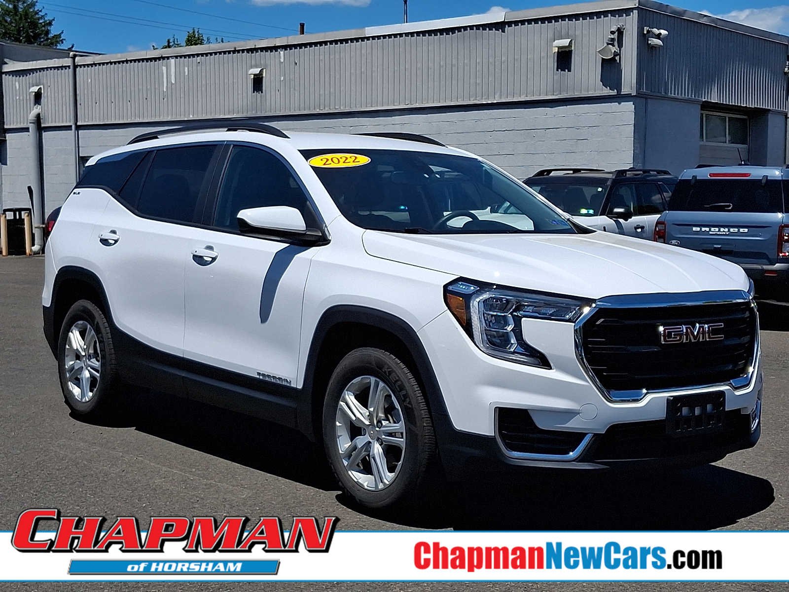 2022 GMC Terrain SLE AWD's photo