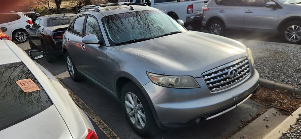 2006 INFINITI FX 35