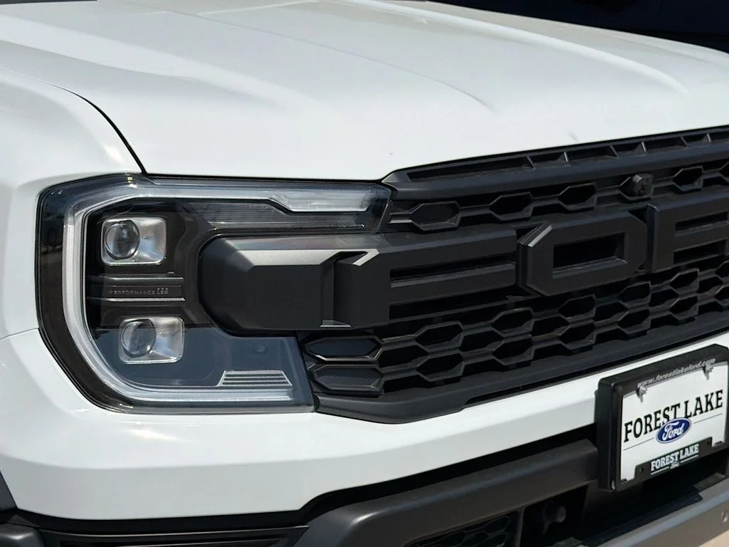 New 2026 Oxford White Ford Raptor® image 9
